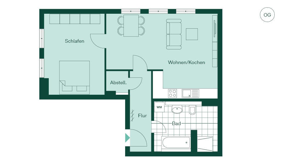 Eigentumswohnung Grundriss Eigentumswohnung Grundriss