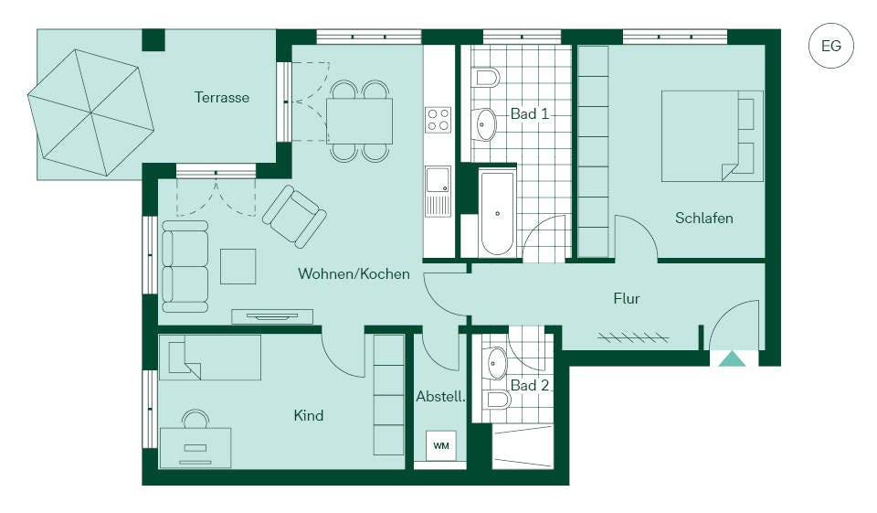 Parkstadt Karlshorst-Grundriss-7000200 Parkstadt Karlshorst-Grundriss-7000200