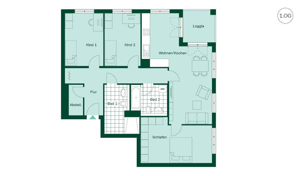 Parkstadt Karlshorst-Grundriss-7000200
