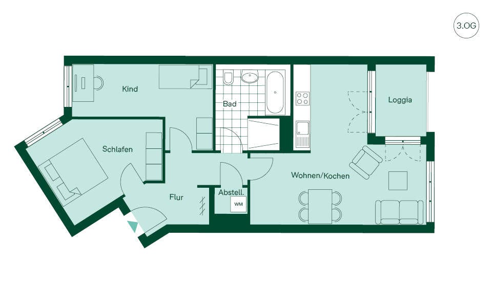 Parkstadt Karlshorst-Grundriss-7000200 Parkstadt Karlshorst-Grundriss-7000200