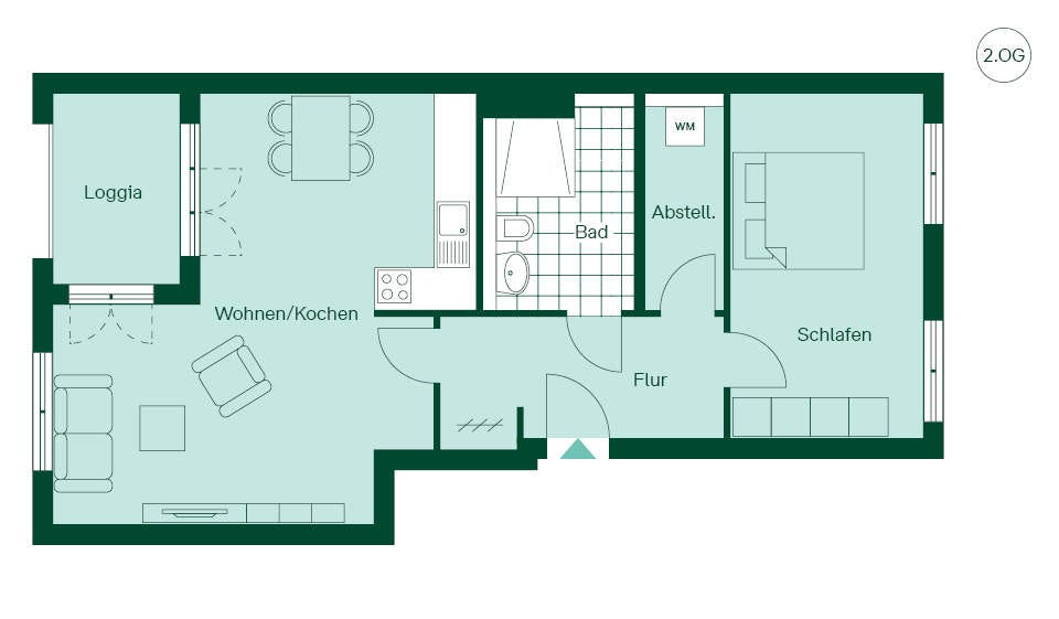 Parkstadt Karlshorst Grundriss 7000200