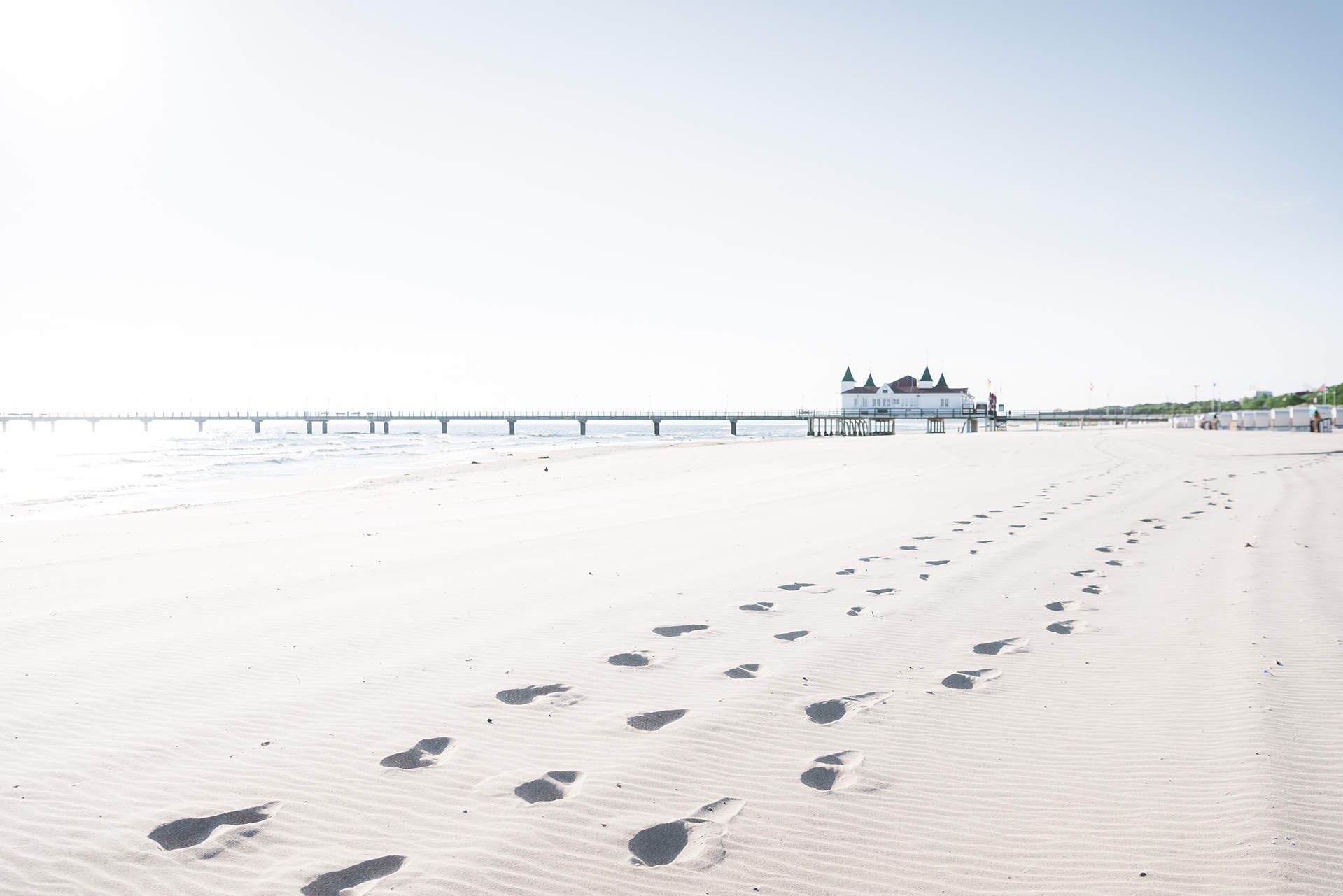 Außenansicht eines Neubauprojektes von Bonava an der Ostsee