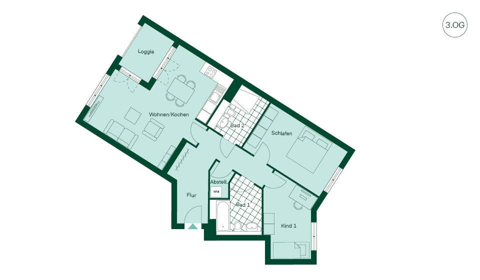 Parkstadt Karlshorst Grundriss 7000200 Parkstadt Karlshorst Grundriss 7000200