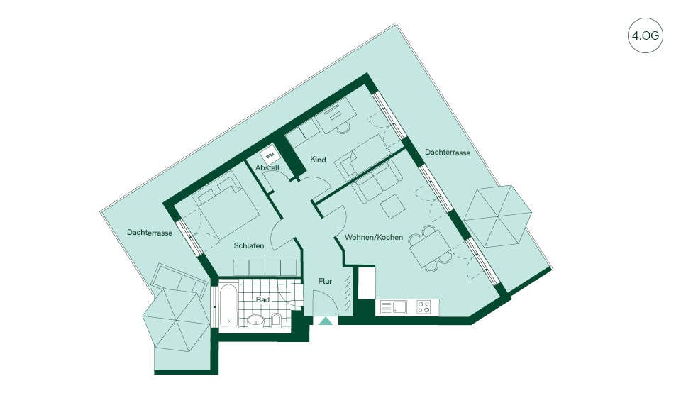 Parkstadt Karlshorst Grundriss 7000200