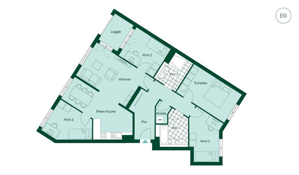 Parkstadt Karlshorst Grundriss 7000200 Parkstadt Karlshorst Grundriss 7000200