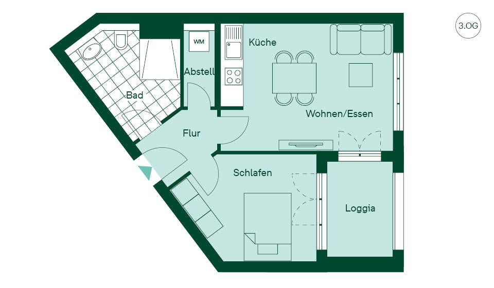 Parkstadt Karlshorst-Grundriss-7000200