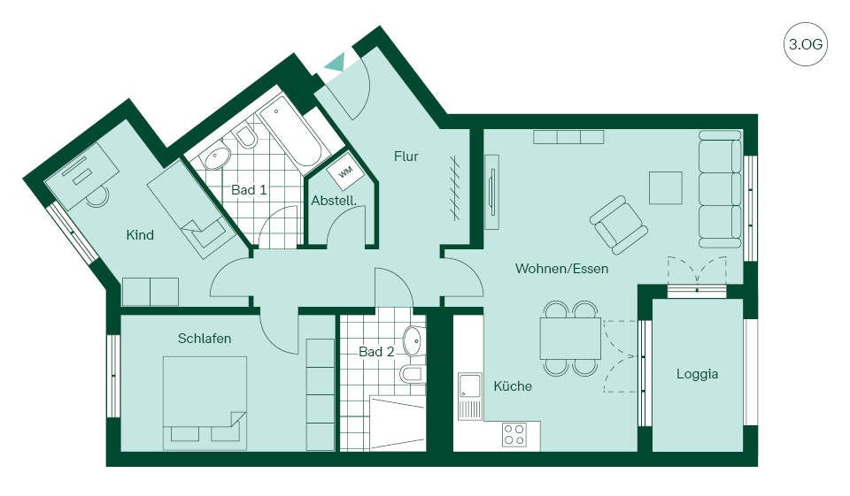 Parkstadt Karlshorst-Grundriss-7000200 Parkstadt Karlshorst-Grundriss-7000200