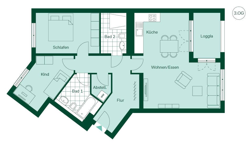 Parkstadt Karlshorst-Grundriss-7000200 Parkstadt Karlshorst-Grundriss-7000200