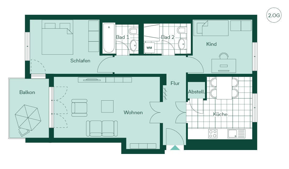 Parkstadt Karlshorst-Grundriss-7000200