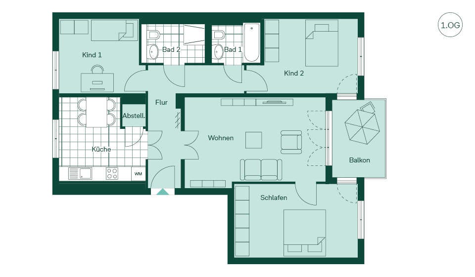 Parkstadt Karlshorst-Grundriss-7000200