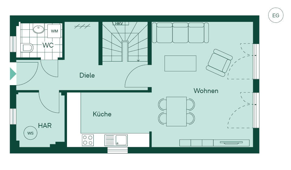 Wohnen im Ritterschlag Grundriss 7000212