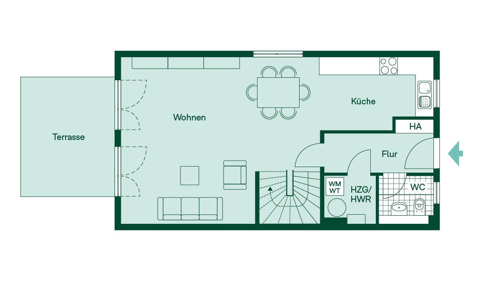 Wohnen im Ritterschlag Grundriss 7000212