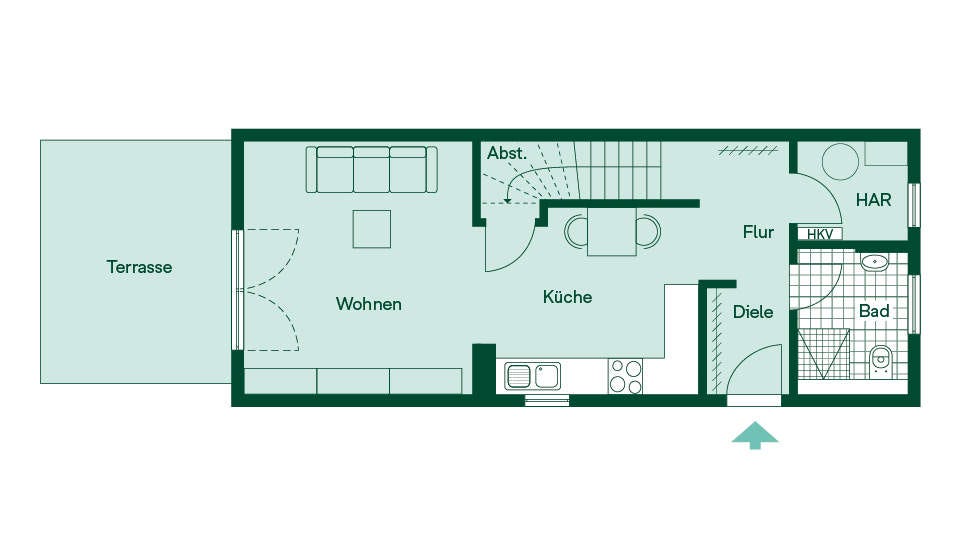 Wohnen im Ritterschlag Grundriss 7000212