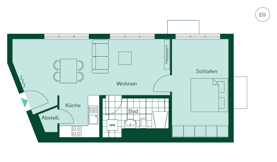 Eigentumswohnung Grundriss