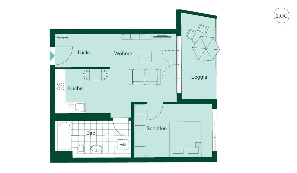 Eigentumswohnung Grundriss