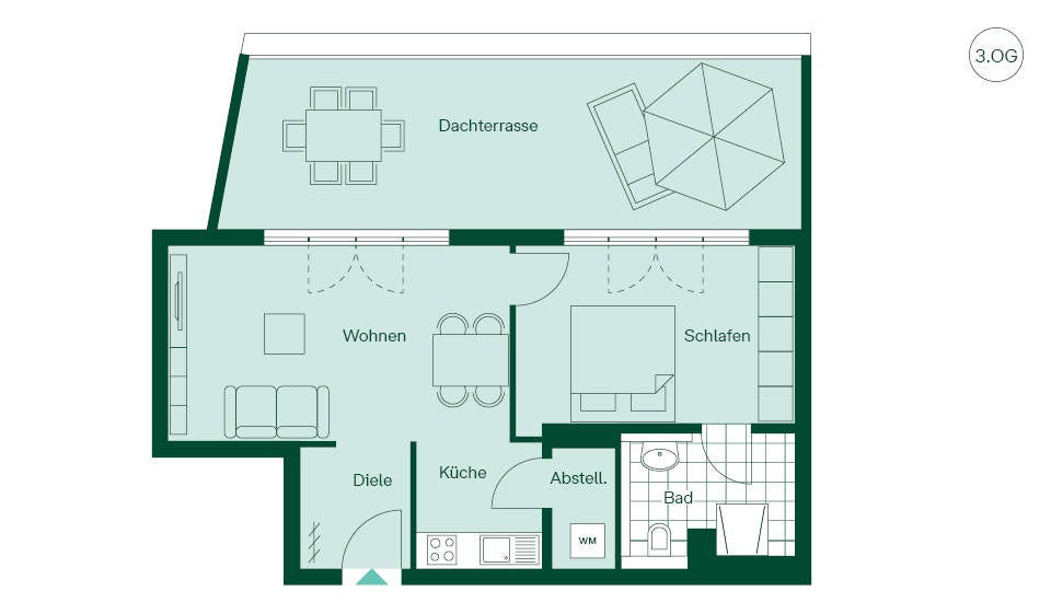 Eigentumswohnung Grundriss