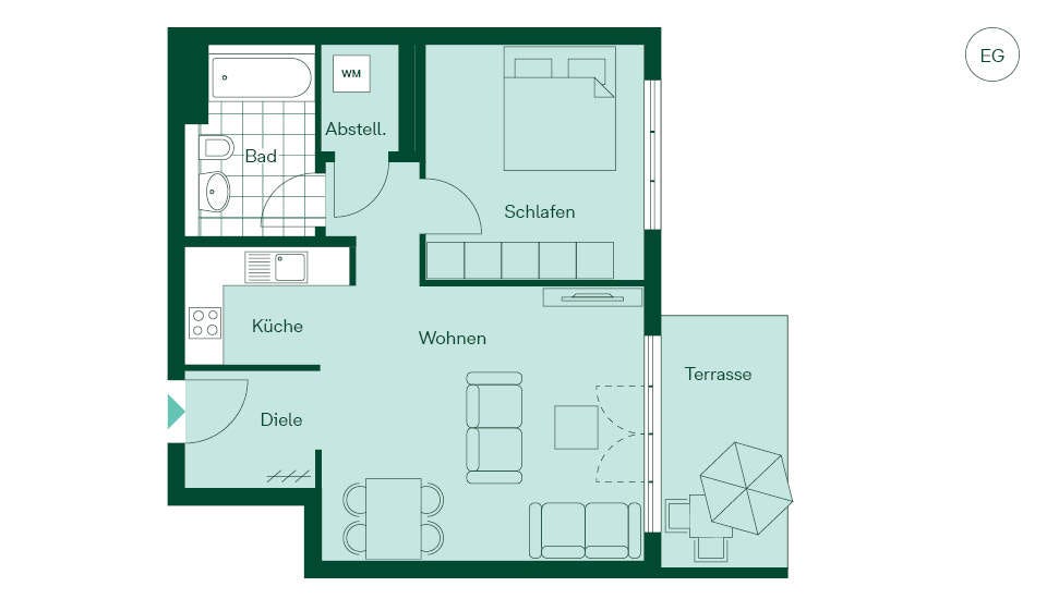 Eigentumswohnung Grundriss