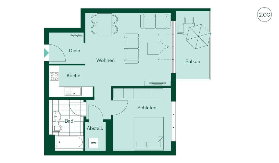 Eigentumswohnung Grundriss