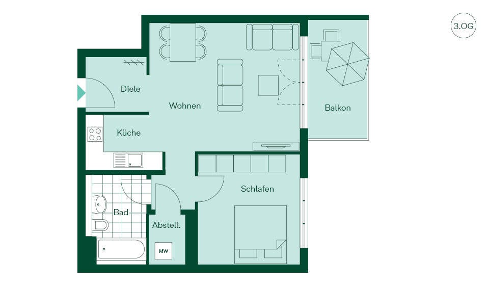Eigentumswohnung Grundriss