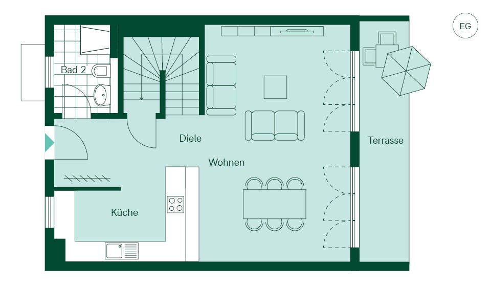 Eigentumswohnung Grundriss