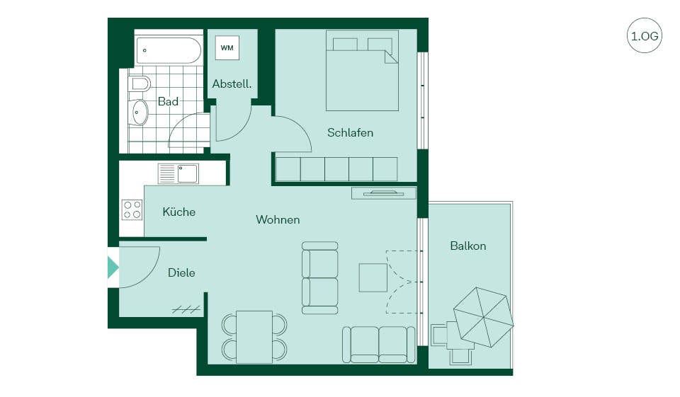 Eigentumswohnung Grundriss