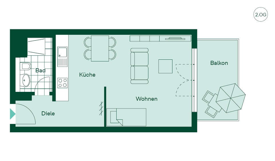 Eigentumswohnung Grundriss