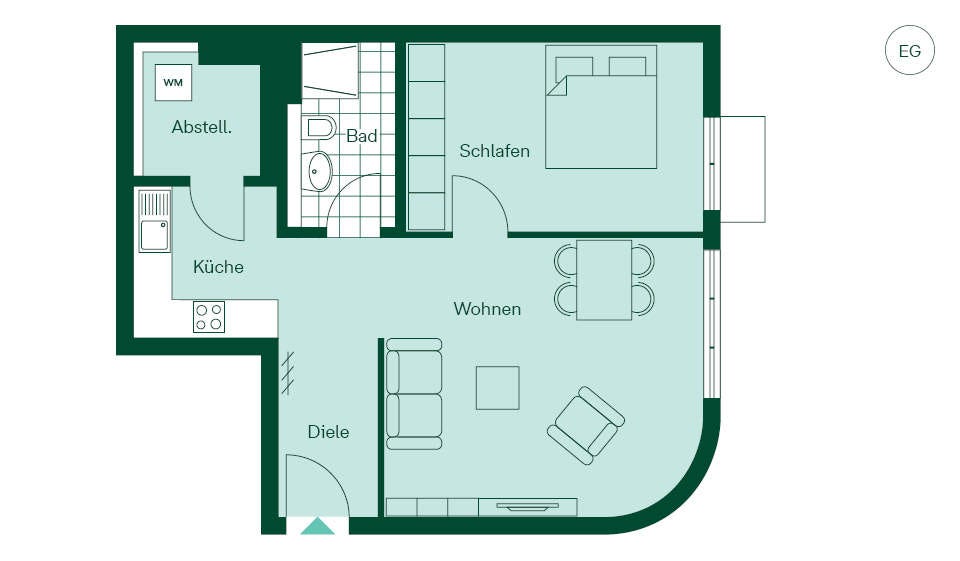 Eigentumswohnung Grundriss