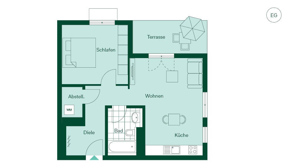Eigentumswohnung Grundriss
