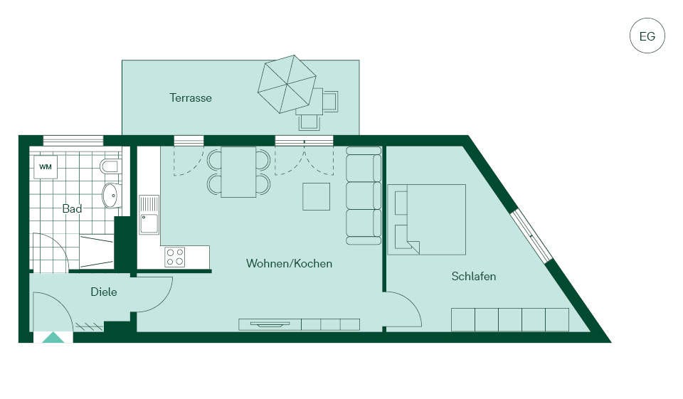 Eigentumswohnung Grundriss