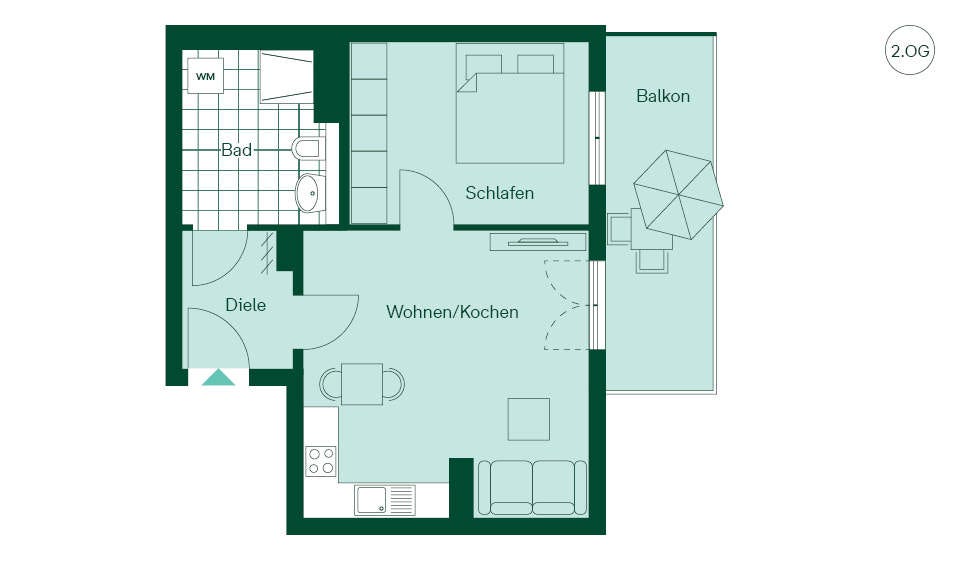 Eigentumswohnung Grundriss