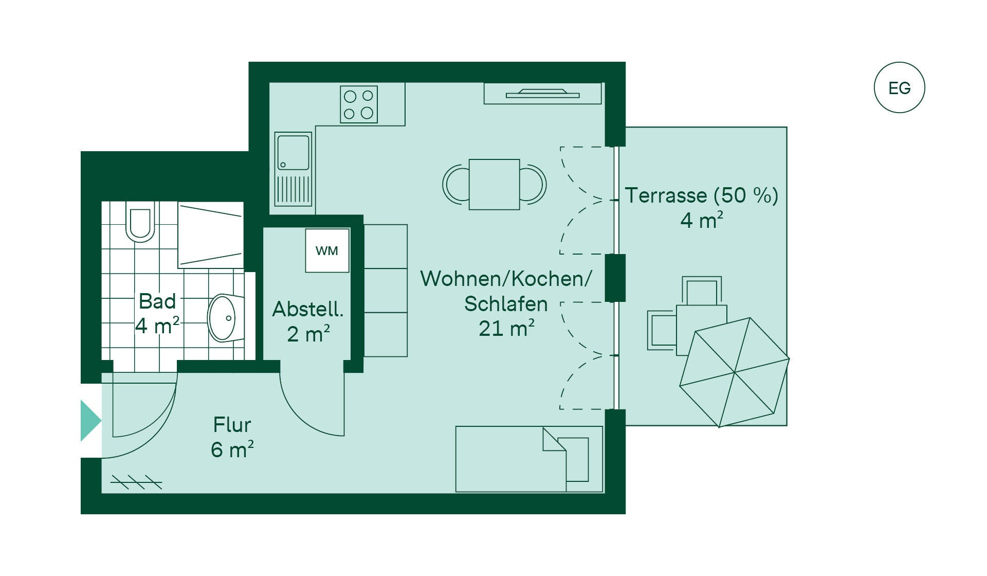 Eigentumswohnung Grundriss Eigentumswohnung Grundriss