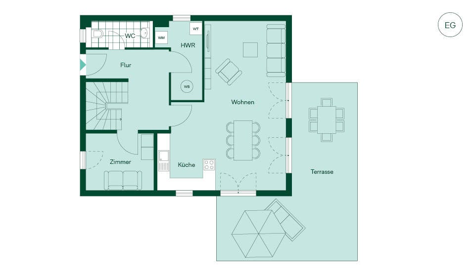 Einfamilienhaus Grundriss Einfamilienhaus Grundriss