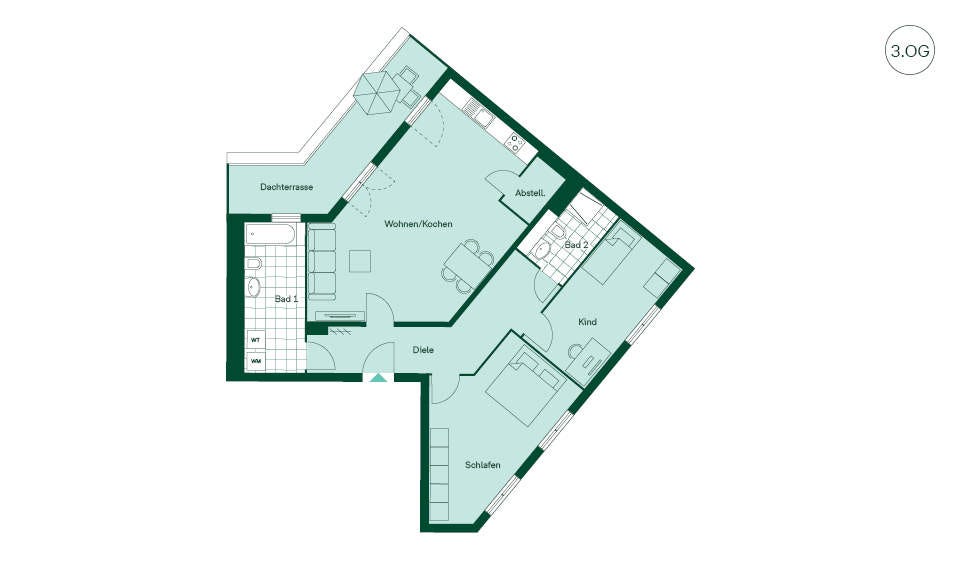 Eigentumswohnung Grundriss