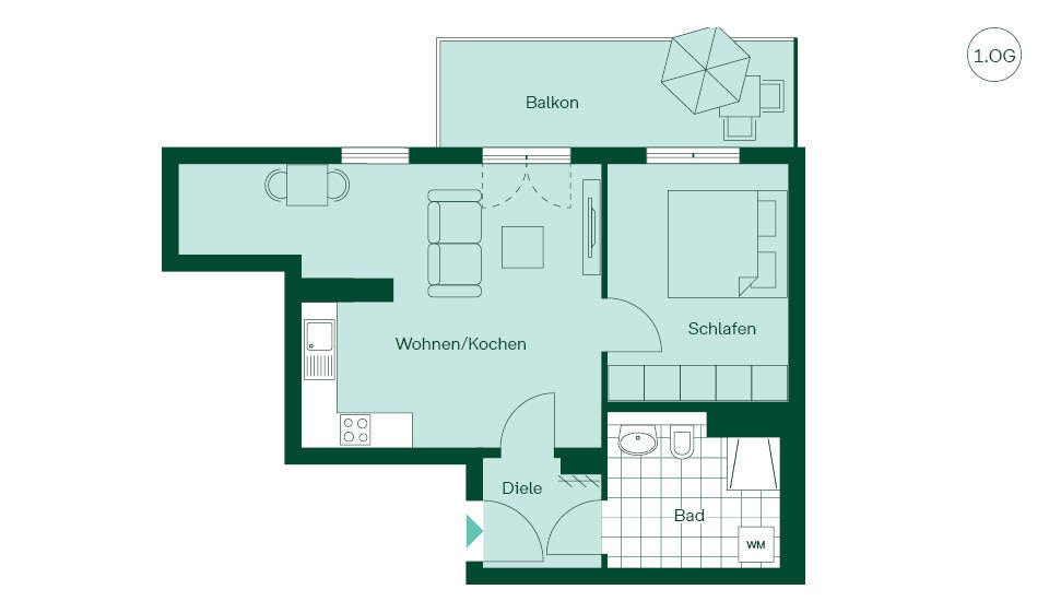 Eigentumswohnung Grundriss