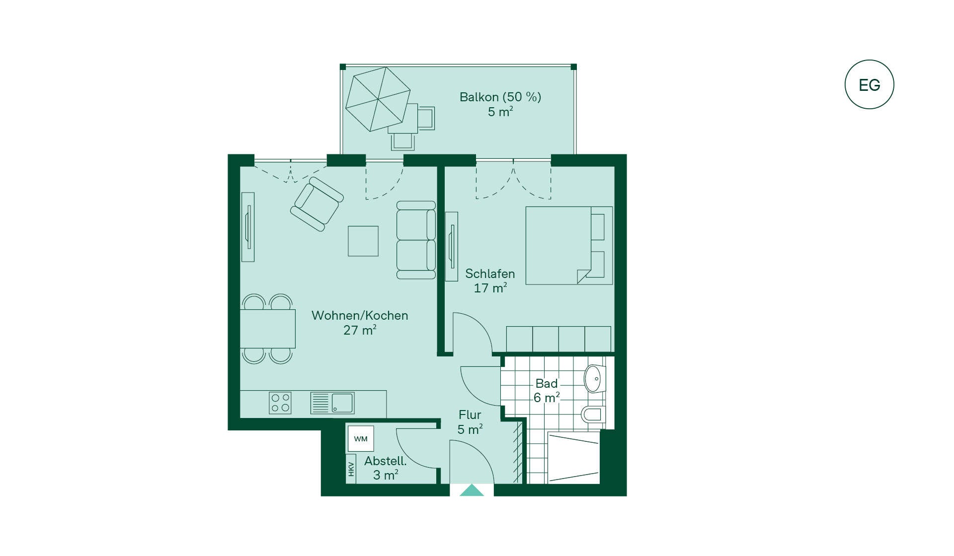 Ferienhaus Grundriss Bernsteinquartier