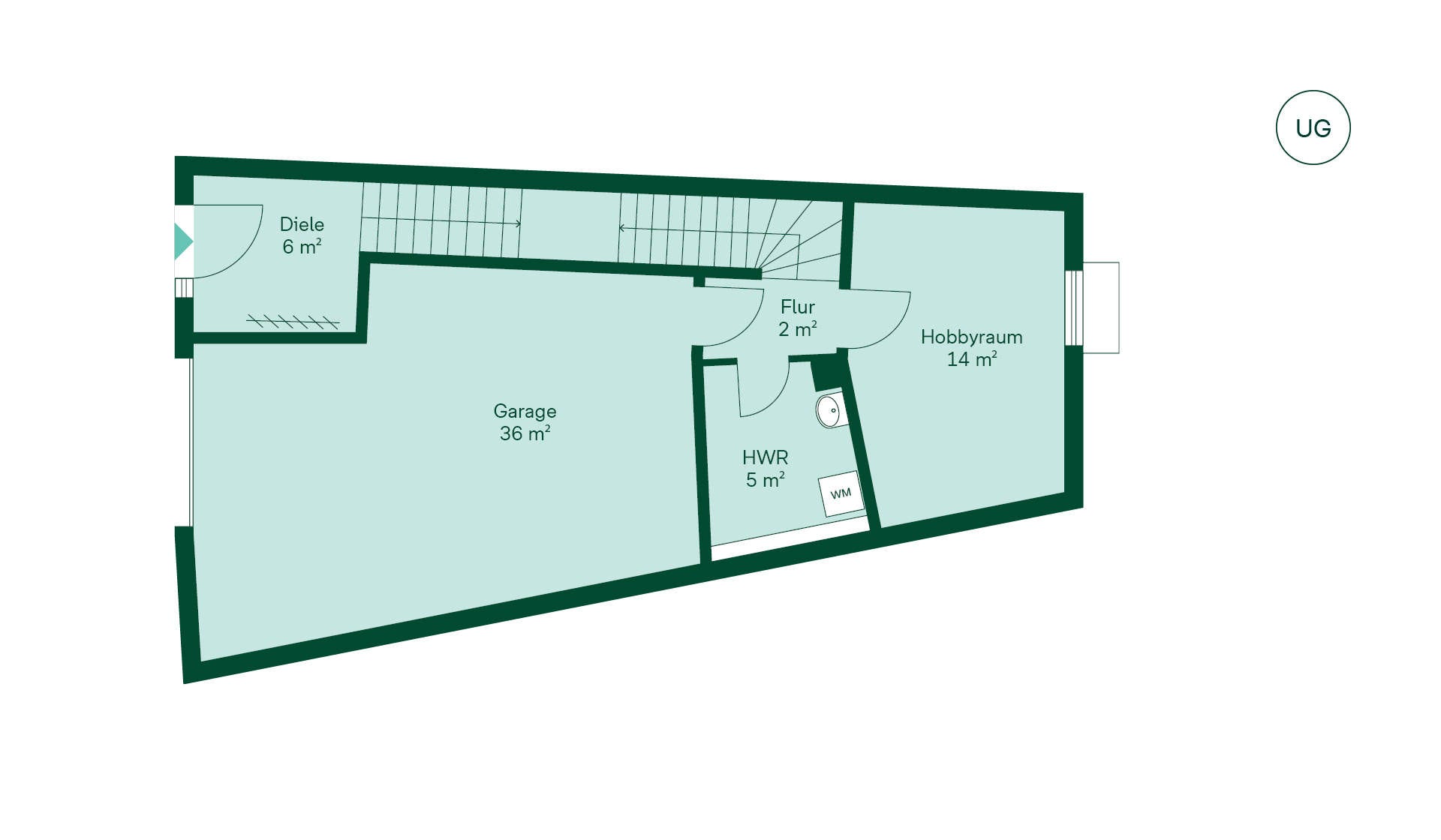 Grundriss Reihenhaus Grundriss Reihenhaus