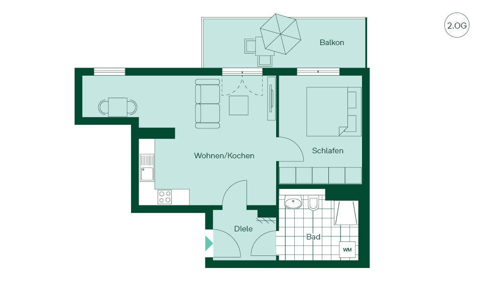 Eigentumswohnung Grundriss