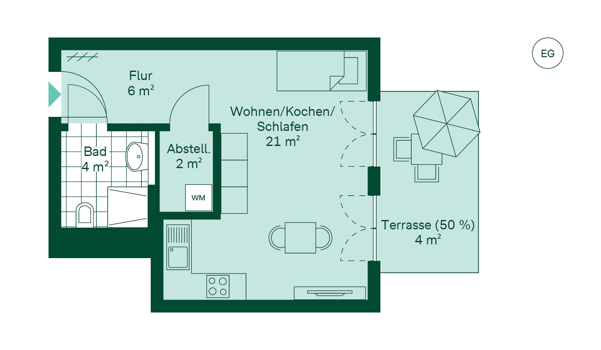 Eigentumswohnung Grundriss