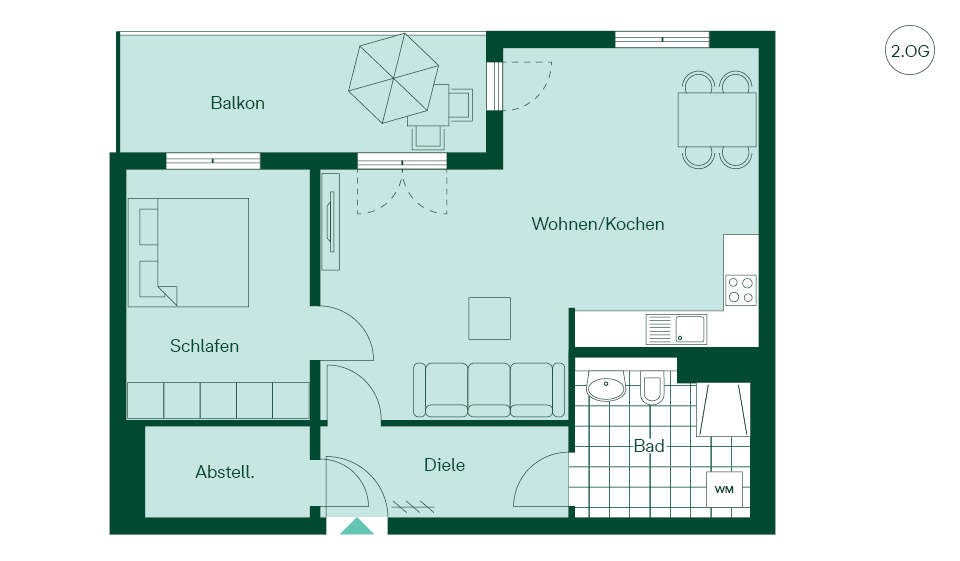 Eigentumswohnung Grundriss