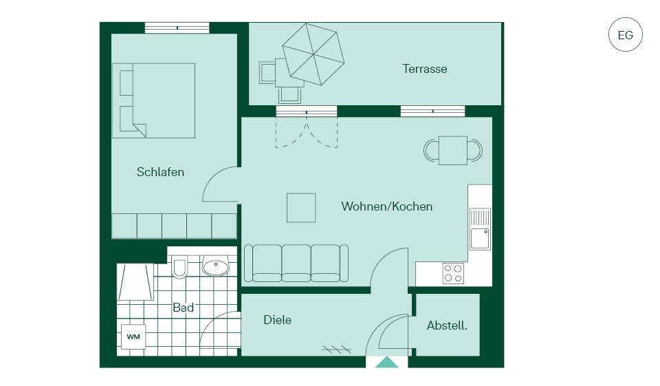 Eigentumswohnung Grundriss