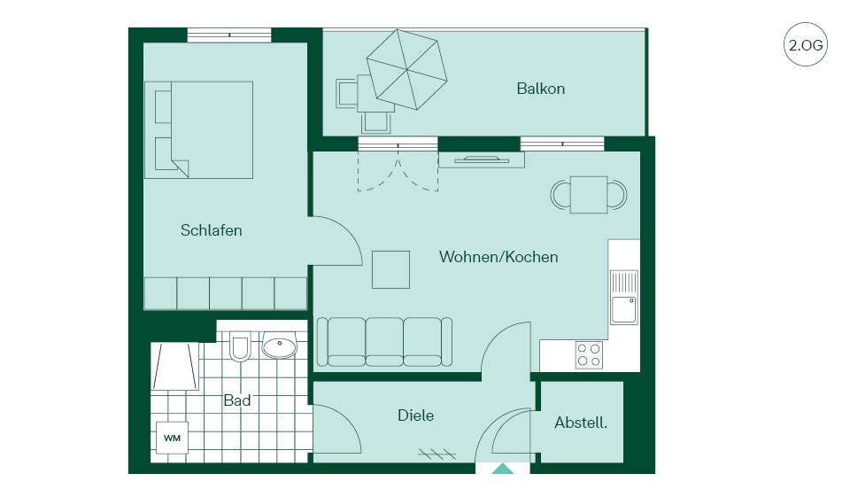 Eigentumswohnung Grundriss