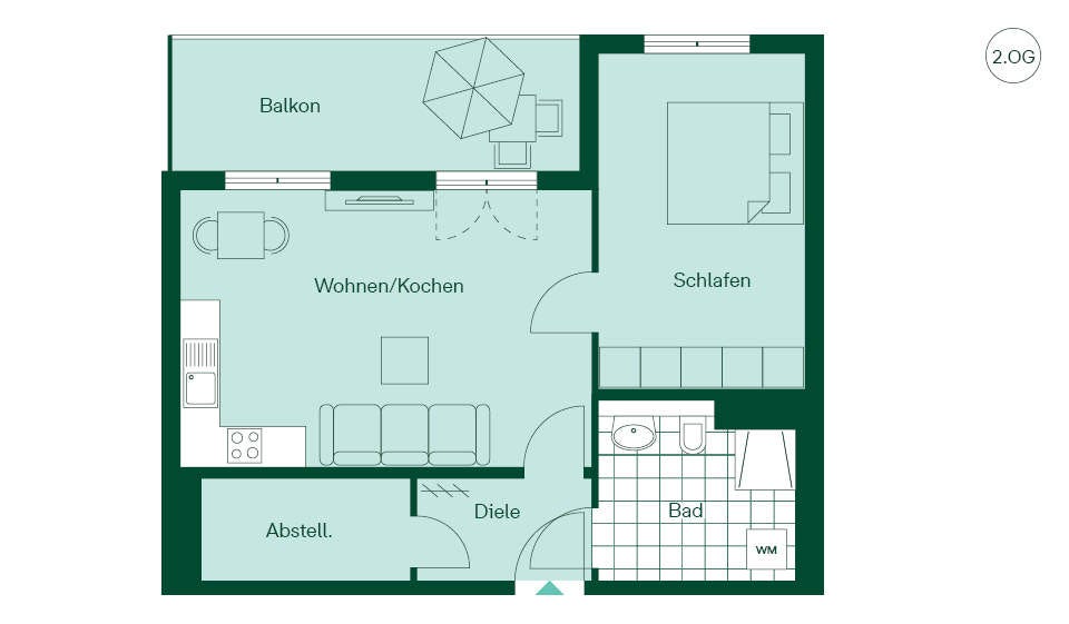 Eigentumswohnung Grundriss