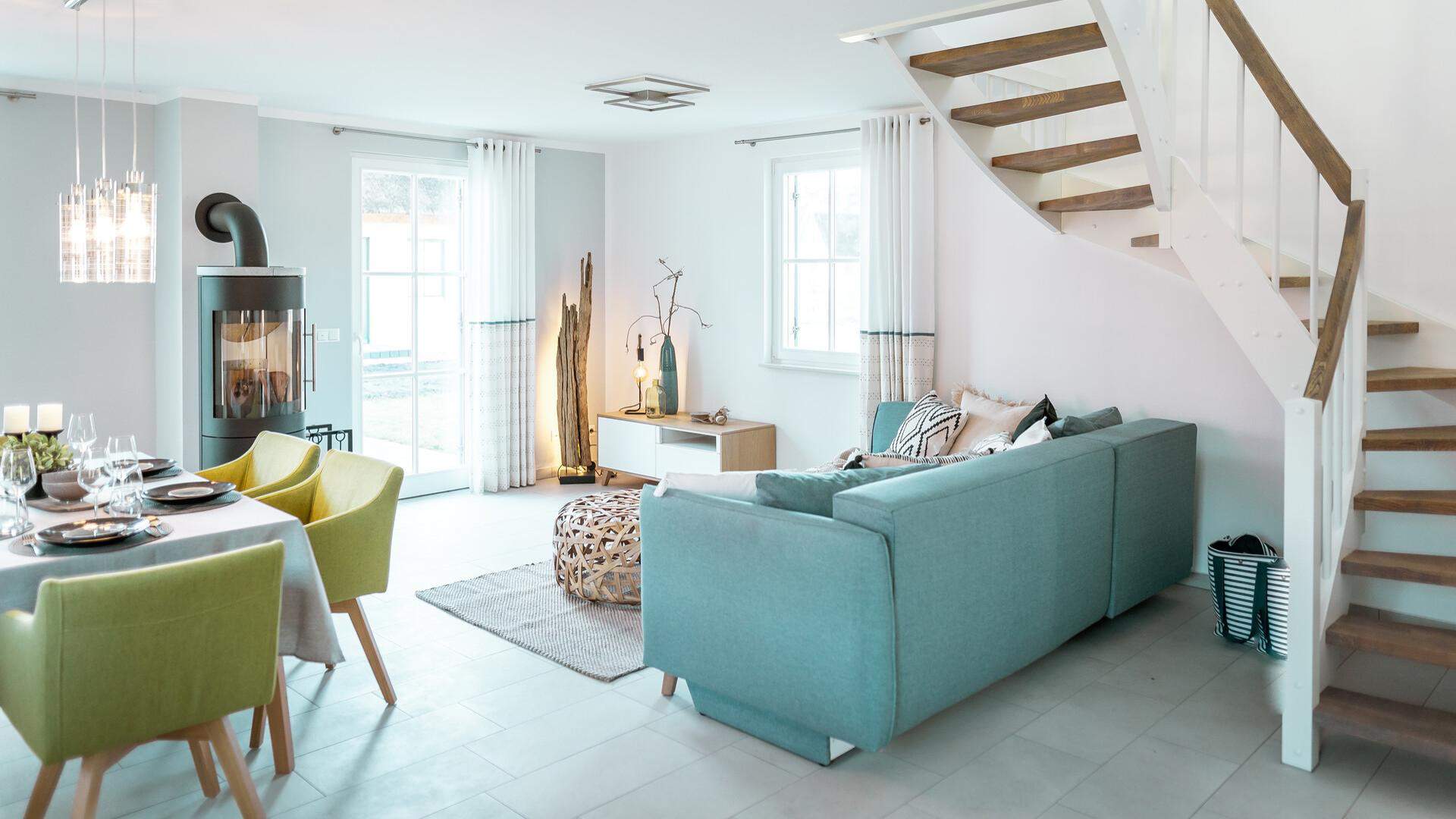 Visualisierung einer Neubau-Wohnung von Bonava in Zirchow