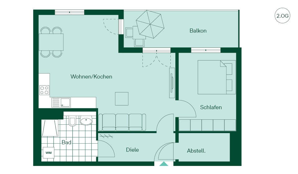 Eigentumswohnung Grundriss Eigentumswohnung Grundriss
