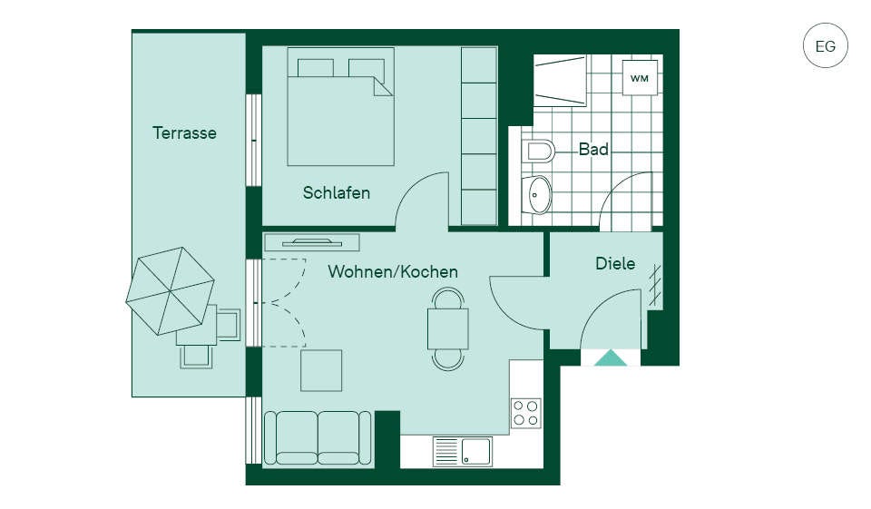 Grundriss Eigentumswohnung