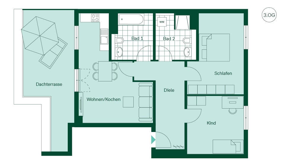 Eigentumswohnung Grundriss Eigentumswohnung Grundriss