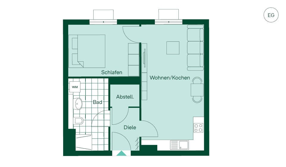Eigentumswohnung Grundriss