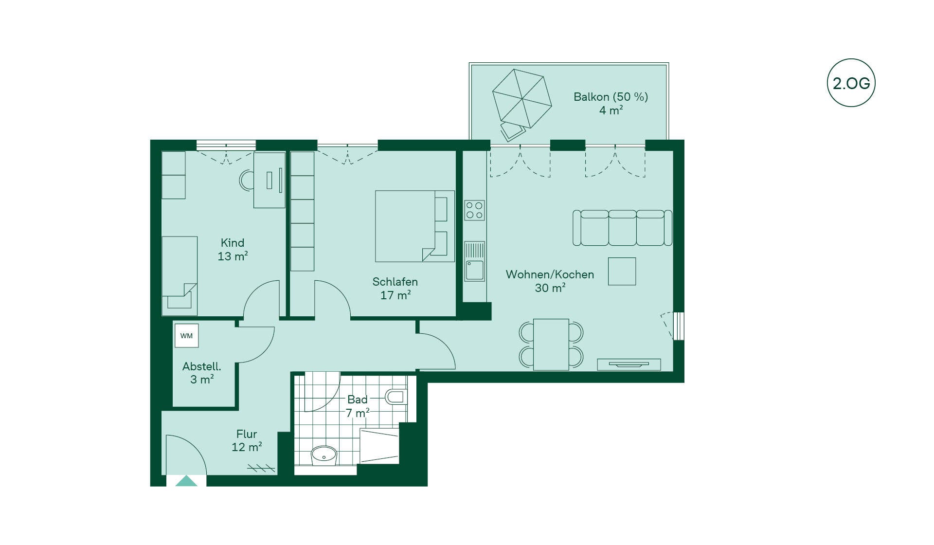 014 Eigentumswohnung, Rostock