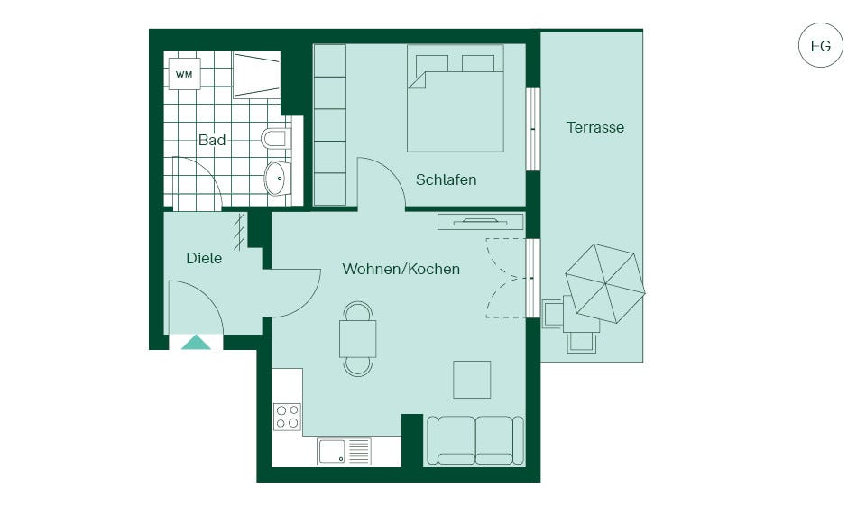 Eigentumswohnung Grundriss Eigentumswohnung Grundriss