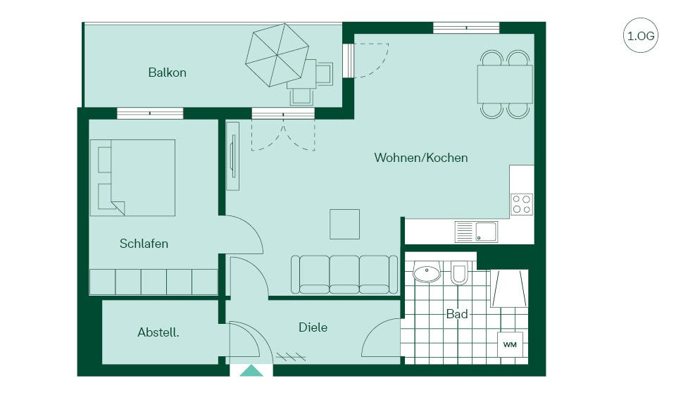 Eigentumswohnung Grundriss